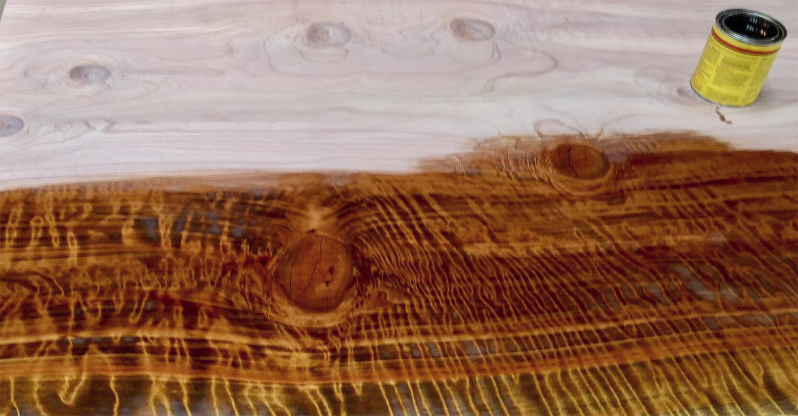 Choosing live-edge wood lumber for DIY projects – Ponderosa
